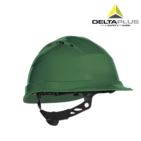 delta-plus-หมวกนิรภัย-รุ่น-quarup4ve-สีเขียวของแท้