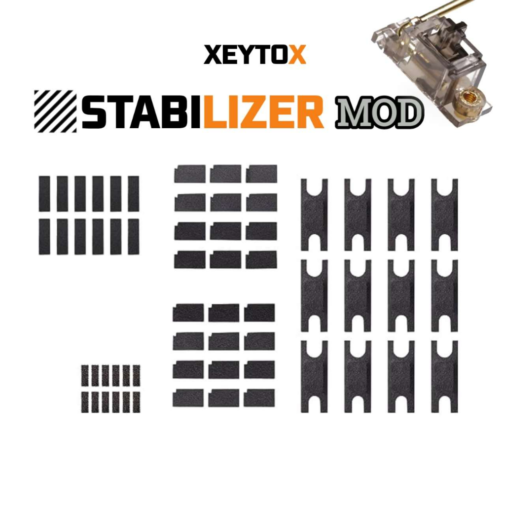 Stabilizer Tuning Kit \ HOLEE mod. Full set Modify Accesories Mod