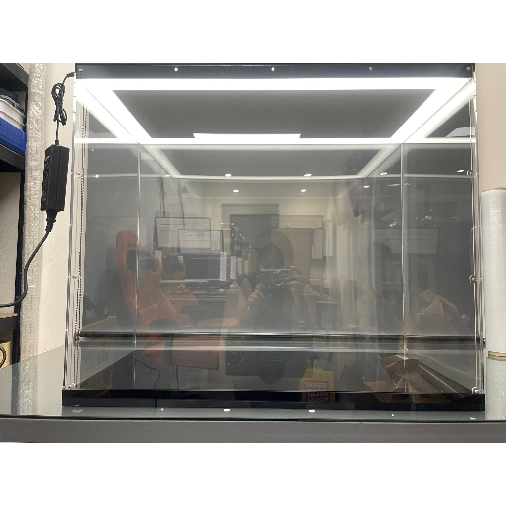 กล่องอะคริลิค 56x48xสูง82 cm. Display Case 1000%, Molly Dimoo Bกล่อง ...