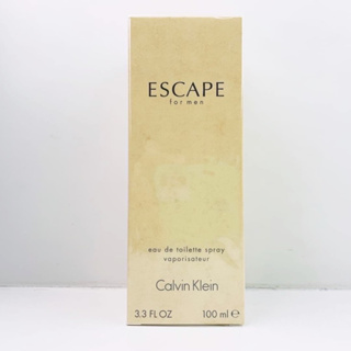 Ck Escape For Men EDT 100ml กล่องซีล