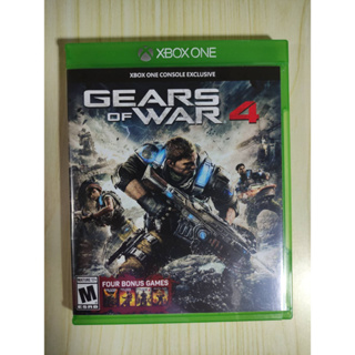 (มือ2) Xbox​ one​ -​ Gears​ of​ war​ 4​ (US)+โค้ดภาค X360 4 ภาค