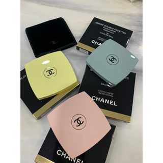 ✅พร้อมส่ง แท้💯🌈ส่งไว ป้ายไทย CHANEL MIROIR DOUBLE FACETTES Limited-Edition Mirror Duo ลิมิเต็ด