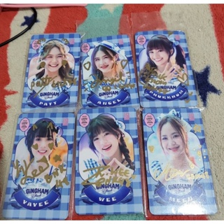 BNK48-CGM48 SR Magnet Gingham Check