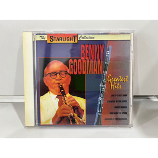 1 CD MUSIC ซีดีเพลงสากล   Benny Goodman: Greatest Hits  (C10H2)