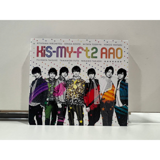 1 CD + 1 DVD MUSIC ซีดีเพลงสากล  AAO Kis-My-Ft2 (C12B15)