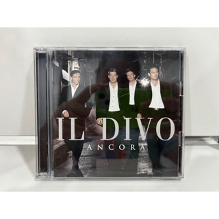 1 CD + 1 DVD   MUSIC ซีดีเพลงสากล  IL DIVO  ANCORA   (C10H20)