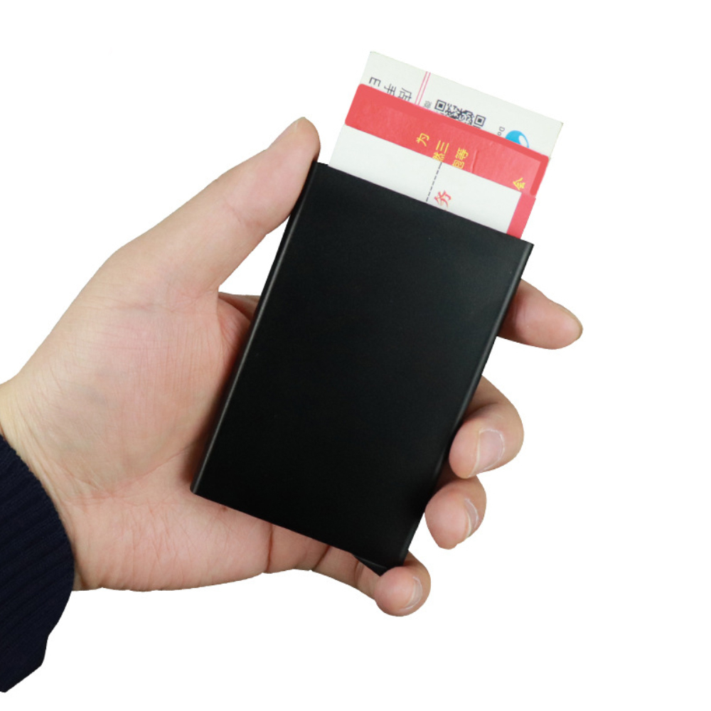 eroro-กล่องใส่บัตรแบบป๊อปอัพอัตโนมัติ-อลูมิเนียม-กระเป๋าใส่บัตรเครดิต