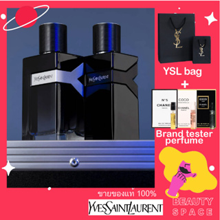 พร้อมส่ง---แท้100% YsI Y EAU DE TOILETTE EAU DE PARFUM LE PARFUM EDT EDP Intense 100ml