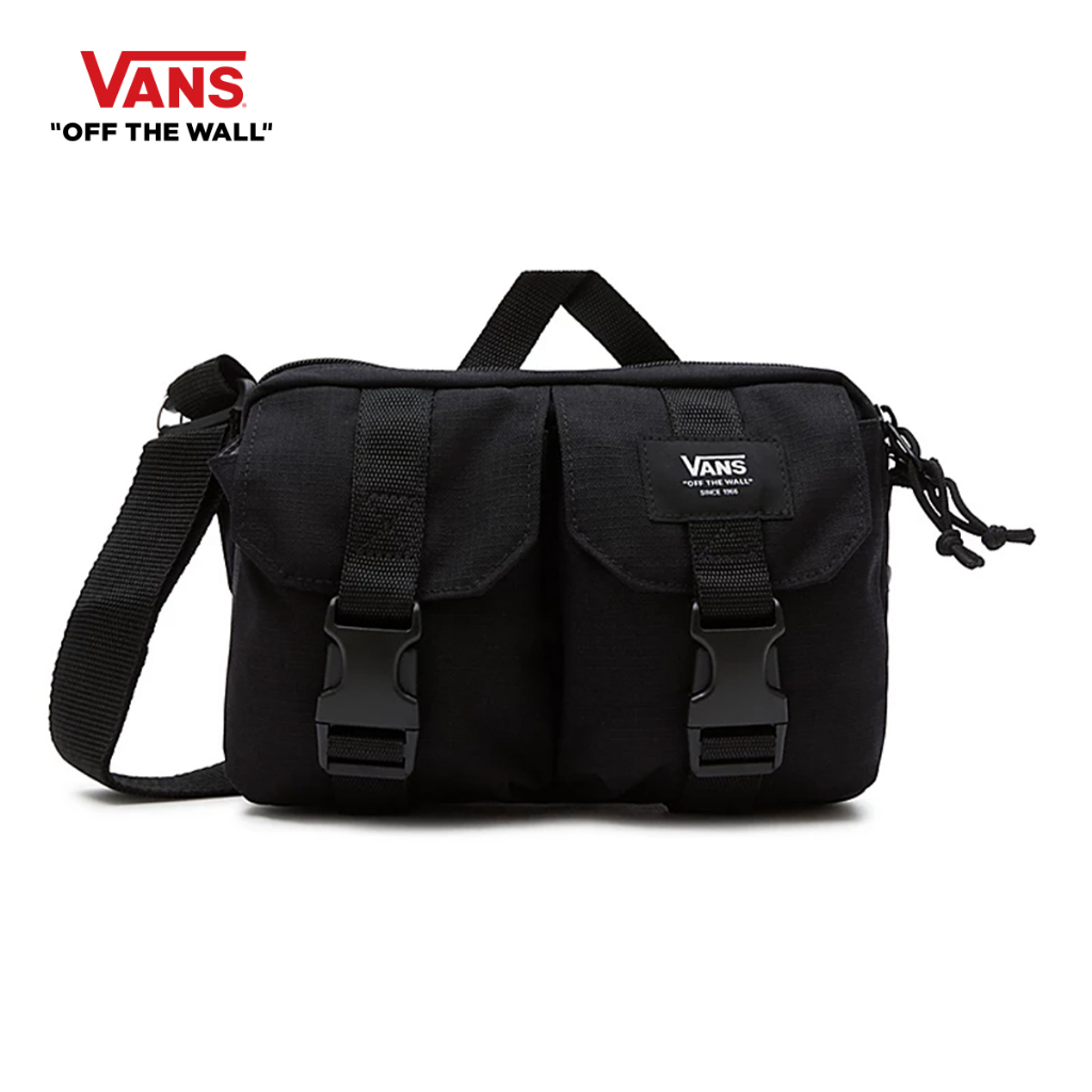 VANS PERSUE SHOULDER BAG BLACK RIPSTOP Shopee Thailand