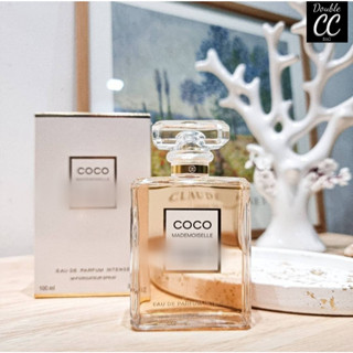 🔆 Model CH COCO MADEMOISELLE EAU DE PARFUM INTENSE ภาพไม่เบลอโลโก้ทักแชทนะคะ