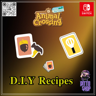 Animal Crossing New Horizons All D.I.Y (NSW)