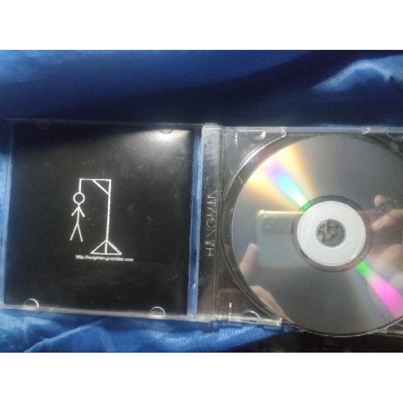 hangman-cd-มือสองสภาพดี