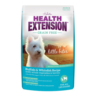 อาหารสุนัข Holistic Health Extension Little Bites สูตร Buffalo & Whitefish ขนาด 4.5 kg