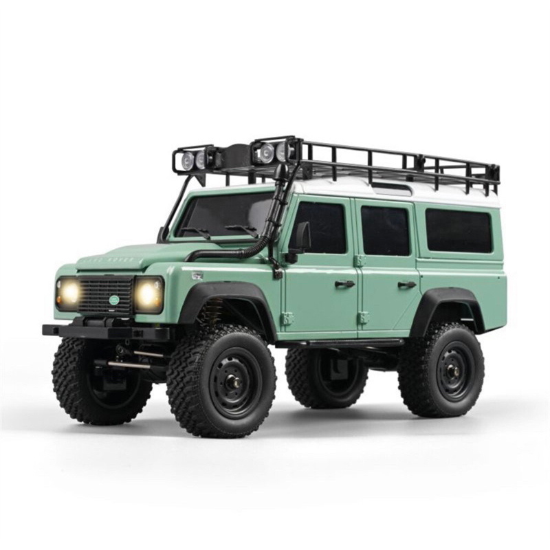 รถบังคับวิทยุMNRC MN111 Land Rover 4WD 1:18ระบบไฟฟ้างานสเกล 10km/h2 ...