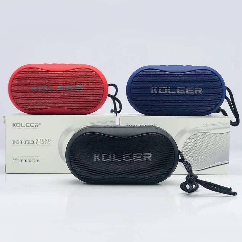 ของแท้100-koleer-รุ่น-s29-ขายดีมาก-ขนาดพกพาใช้งานง่าย-พกพาสะดวก-สนับสนุนสายสัญญาณเสียง-วิทยุ-การเชื่อมต