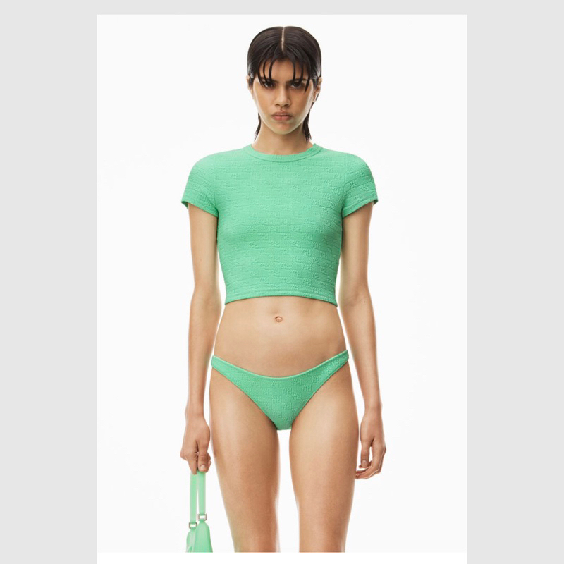 alexander-wang-mint-julep-baby-tee-size-m