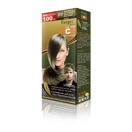 FARGER HAIR COLOR ฟาร์เกอร์ ครีมย้อมผม | Shopee Thailand
