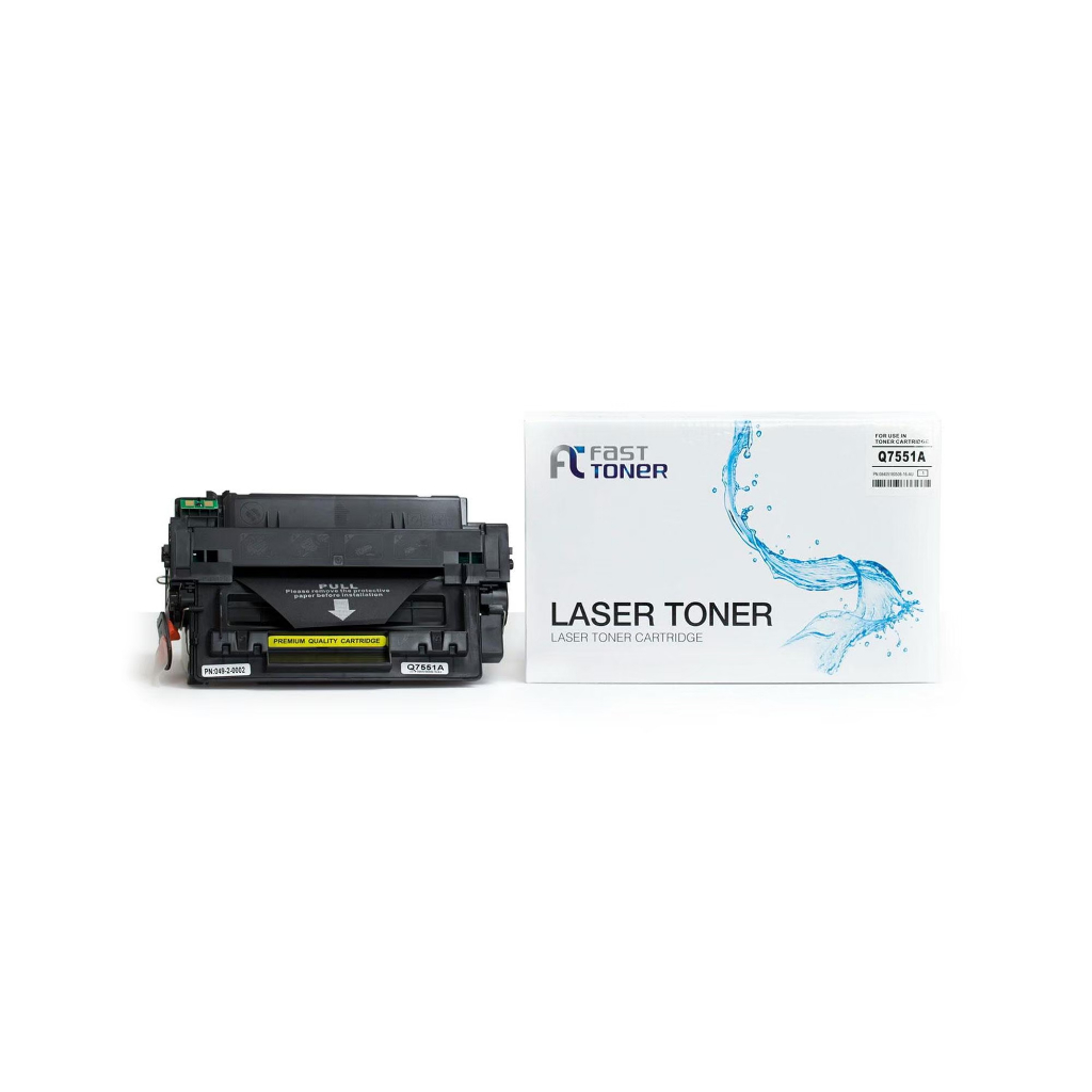 จัดส่งฟรี-fast-toner-หมึกเทียบเท่า-hp-51a-q7551a-black-สำหรับ-hp-laserjet-p3005-m3035-mfp-m3027-mfp-series