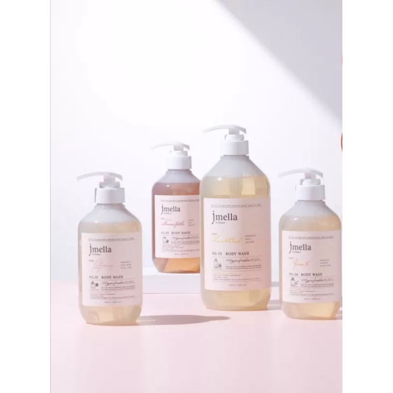 JMELLA IN FRANCE ครีมอาบน้ำ ผลิตจากประเทศเกาหลี | Shopee Thailand