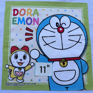 Doraemon ผ้าเช็ดหน้า โดเรม่อน