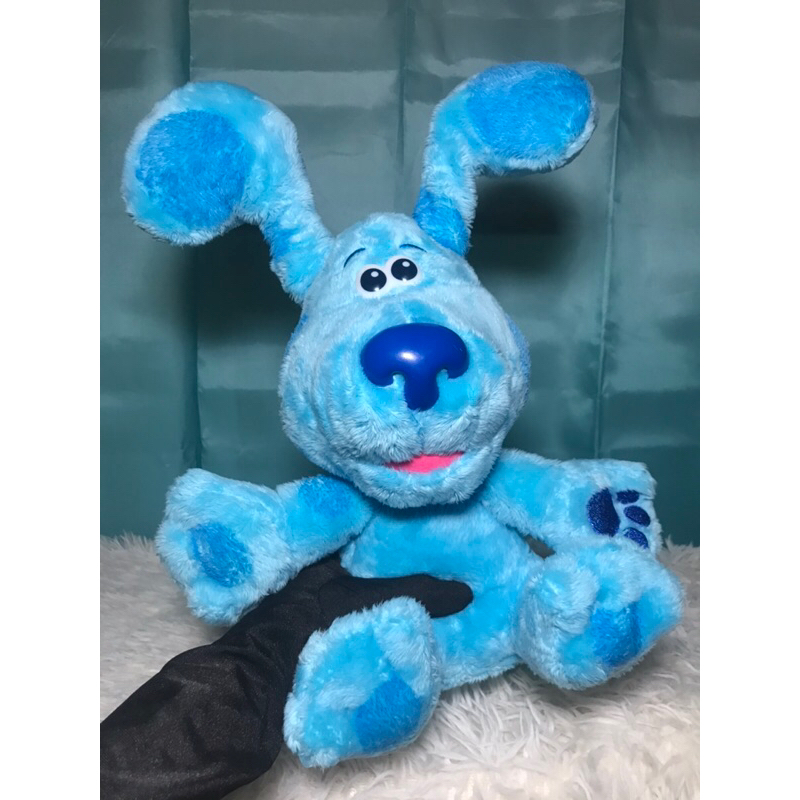 blue-s-clues-talking-peek-a-blue-nickelodeon-ตุ๊กตา-น้อง-หมา-บลู-งานเครื่อง-ลิขสิทธิ์แท้-หายาก