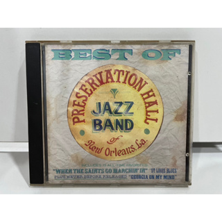 1 CD MUSIC ซีดีเพลงสากล  BEST OF PRESERVATION HALL JAZZ BAND  (C15A112)