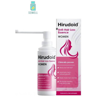 Hirudoid Anti Hair loss essence Women 80 ml ฮีรููดอยด์ แอนตี้ แฮร์ลอส เอสเซนส์ สูตรสำหรับผู้หญิง