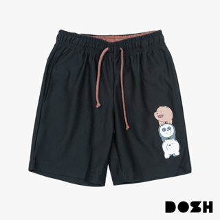 DOSH-UT BOYS SHORTS WE BARE BEARS กางเกงขาสั้น เด็กผู้ชาย FLWBBS5001-BL