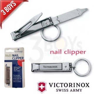 กรรไกรตัดเล็บVICTORINOX ของแท้ nail clipper พร้อมห่วงสำหรับใส่พวงกุญแจ