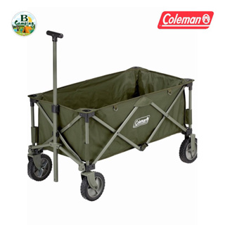 รถเข็นColeman Outdoor Wagon Olive🎉มีสินค้าพร้อมจัดส่ง🎉