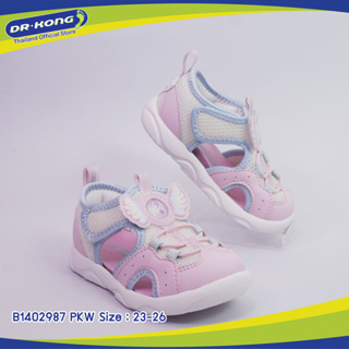 Dr.Kong รองเท้าเด็ก รุ่น B1402987 PKW รองเท้าเพื่อสุขภาพสำหรับเด็ก Step2
