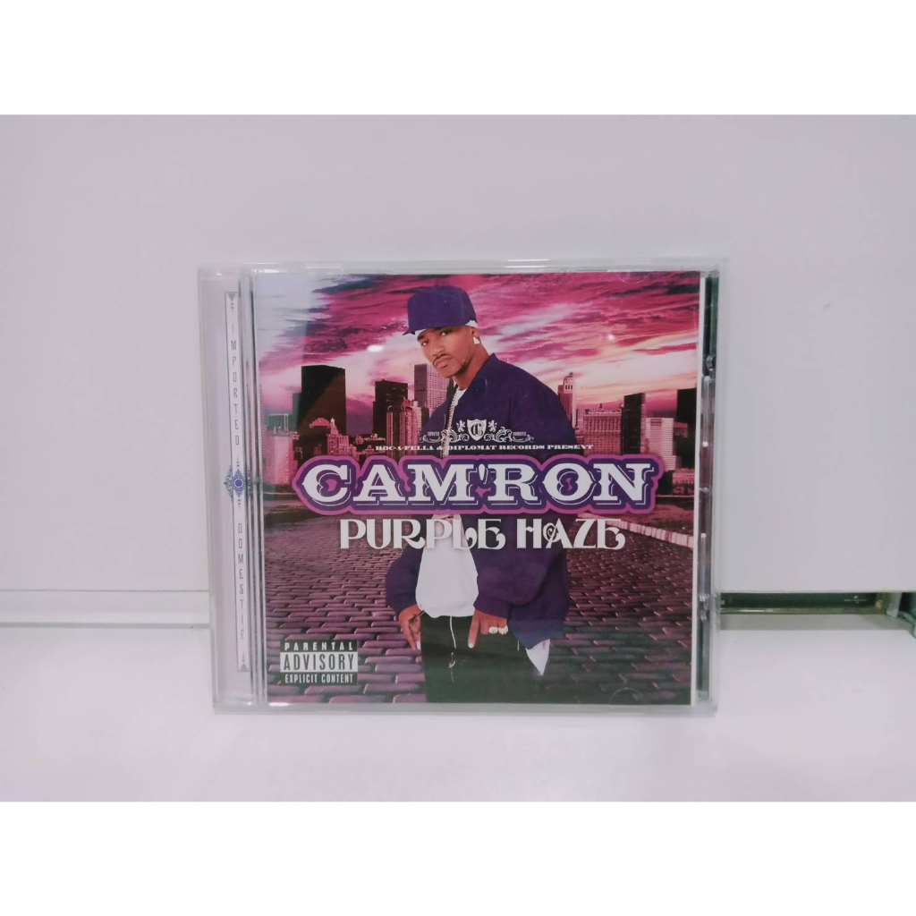1-cd-music-ซีดีเพลงสากล-cameron-purple-haze-c13b19