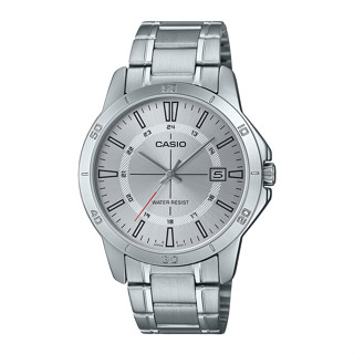 🎁CASIO STANDARD MTP-V004D-7C ของแท้ 100% พร้อมส่ง ประกัน 1 ปี