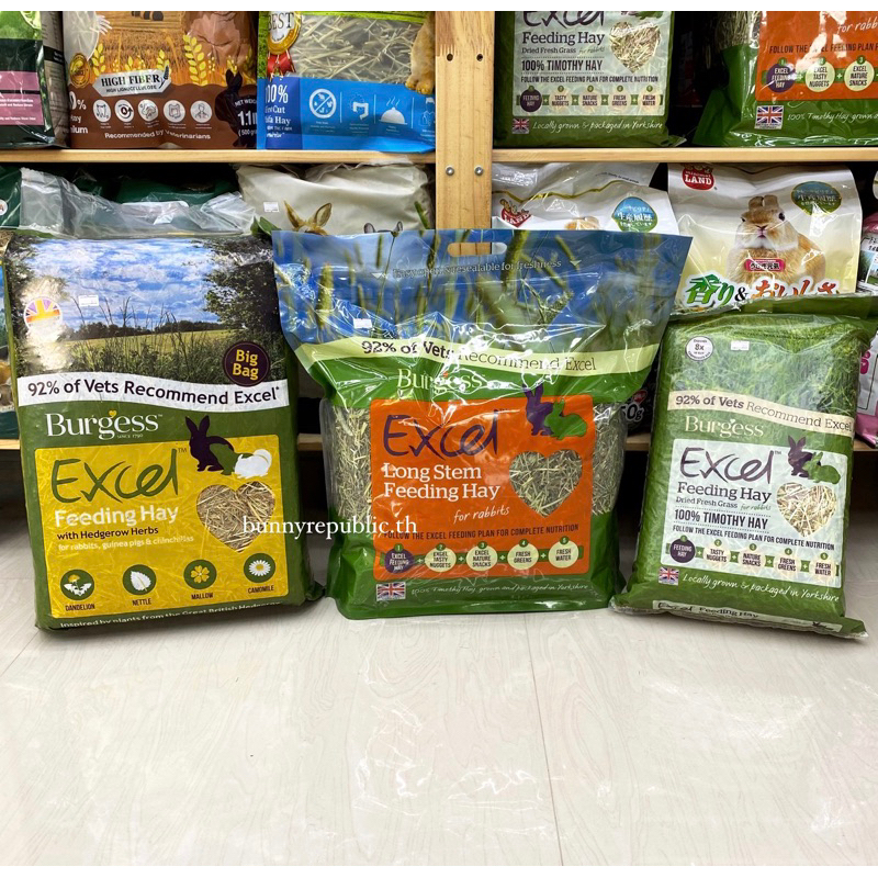 Hay For Guinea Pigs Burgess Excel Mixed Feeding Hay Value Bundle - 2kg ...