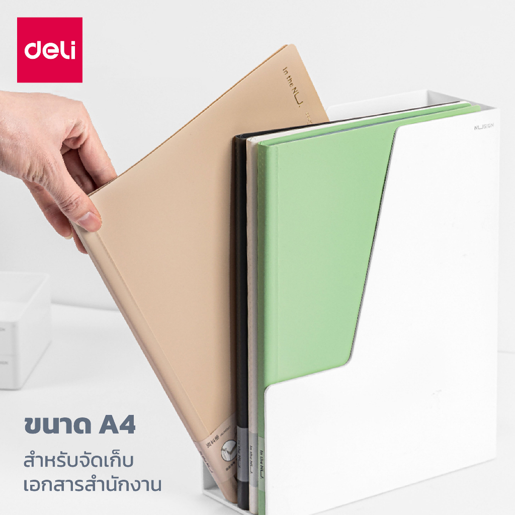 ahiru-แฟ้มโชว์เอกสาร-ใส่เอกสารขนาด-a4-ซองใส่-30ซอง-กระเป๋าแฟ้มซอง-สำหรับจัดระเบียบเอกสาร-ให้เรียบร้อย-แฟ้มซองพลาสติก