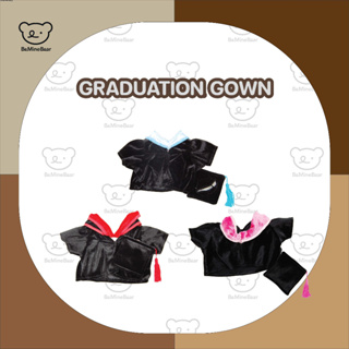 Graduation Gown ชุดครุยตุ๊กตา+ฮูด