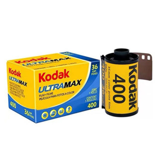 [พร้อมส่ง] Kodak Ultra Max - ISO400 36 รูป