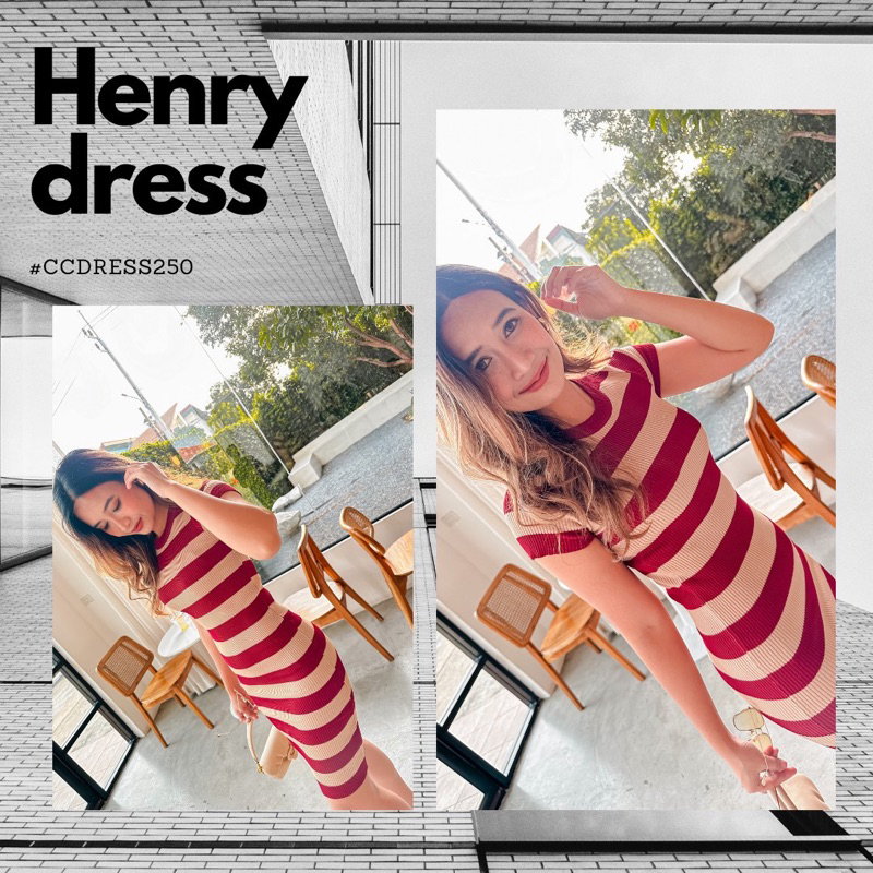 henry-dress-พร้อมส่ง-ลด5-เหลือ-466-บาท-จาก-490-บาท