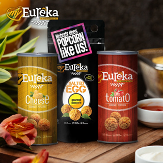 Eureka PoPcorn ยูเรก้า ป๊อปคอร์นชื่อดัง สินค้ามีพร้อมส่งจากไทย BBF 28/09/24