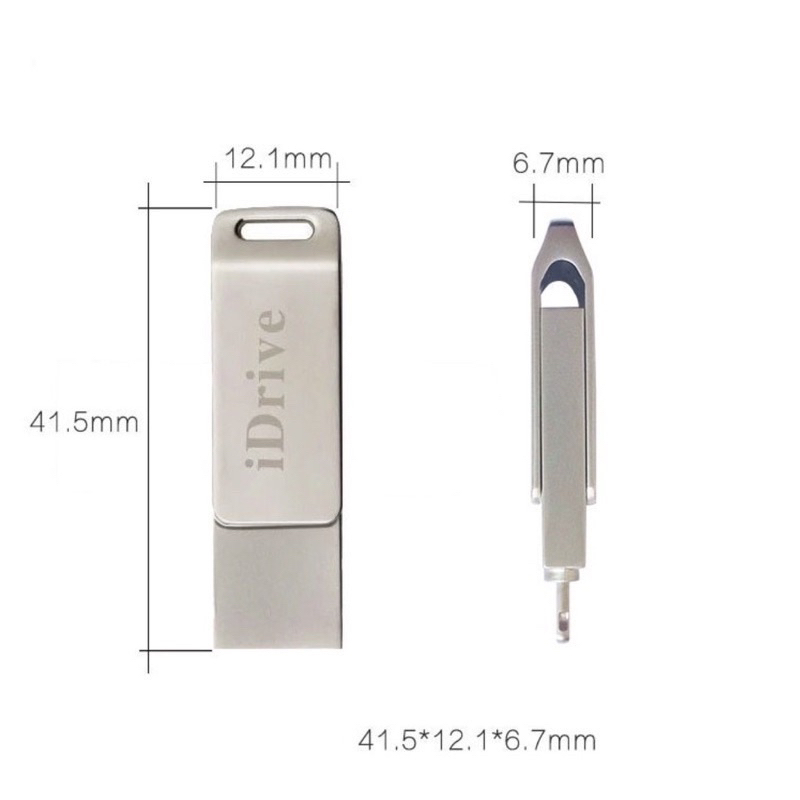 พร้องส่งจาก-idrive-ireader-แฟลชไดรฟ์-เก็บข้อมูล-256g-ความจำสูงสด-ตัวจัดเก็บข้อมูล-memory