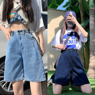 conycolours | 🎣Tiny Short Jeansกางเกงยีนส์ขาสั้นเอวสูง 3 ส่วน