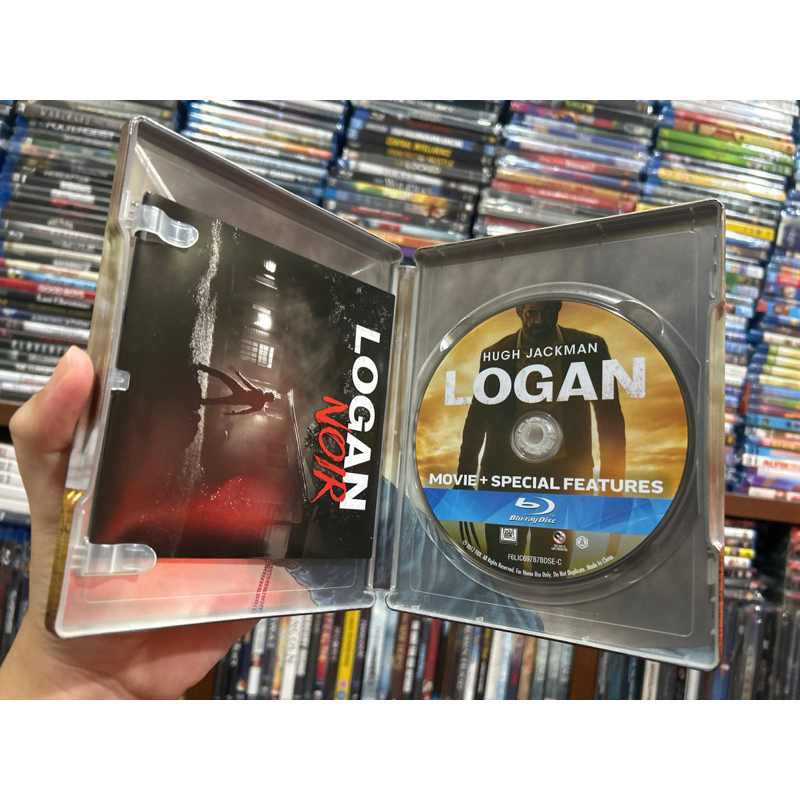 steelbook-logan-blu-ray-มีเสียงไทย-บรรยายไทย-น่าสะสม-รับซื้อแผ่นบลูเรย์มือสอง