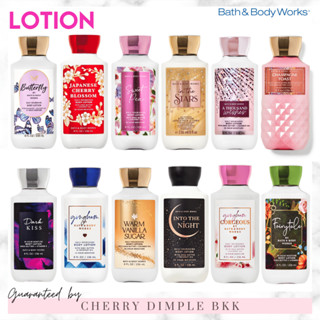 🍒ของแท้·ส่งไว·ถูก🍒BATH AND BODY WORKS Body Lotion ·LOTION· กลิ่นหอมจากอเมริกา / โลชั่น bath and bodyworks ครีมอาบน้ํา