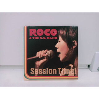 1 CD MUSIC ซีดีเพลงสากล8 ROCO &amp; The S.S. Band/Session Time!   (C13C71)