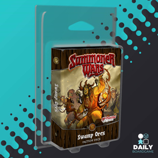 Summoner Wars (Second Edition) : Swamp Orcs Faction Deck [Boardgame][Expansion]