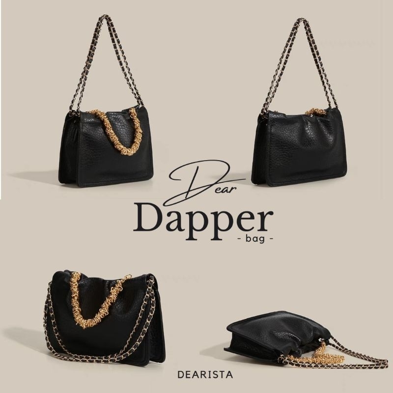 dapper-by-dearista-กระเป๋าทรงคลาสสิคที่หยิบมาใช้อีกกี่ปีก็ไม่เอาท์