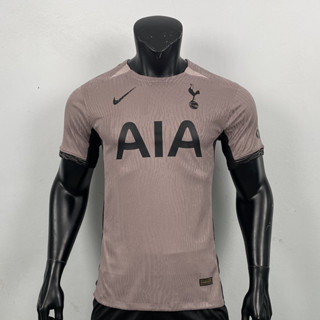 เสื้อบอล สเปอร์ส สีขาว Spur เนื้อผ้าโพลีเอสเตอร์ เกรด Player