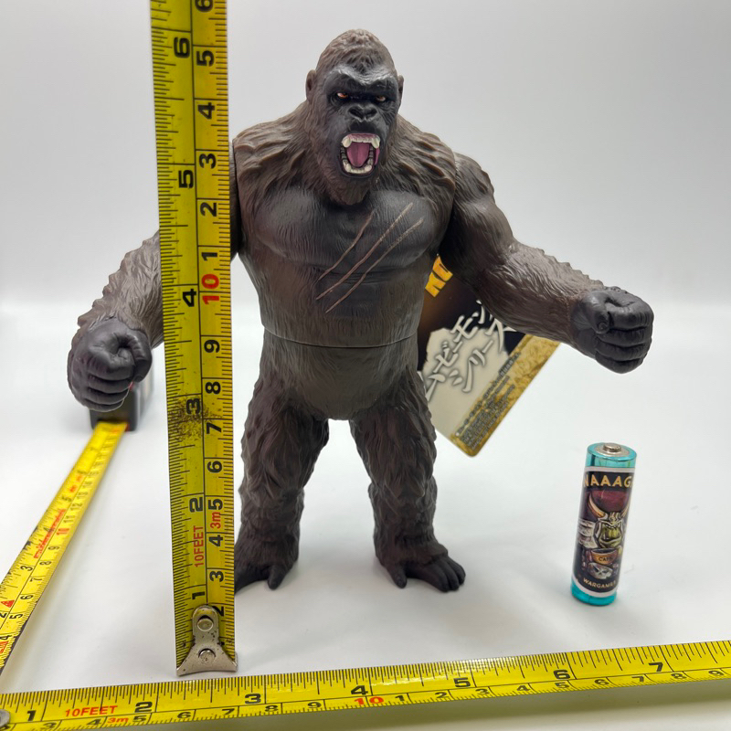 มีของพร้อมส่ง-ของแท้-bandai-2021-kong-2021-made-in-china-มือสอง-สภาพใหม่-tag-สวย