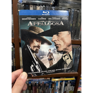 Blu-ray แท้ มือสอง เรื่อง Appaloosa กล่องสวม