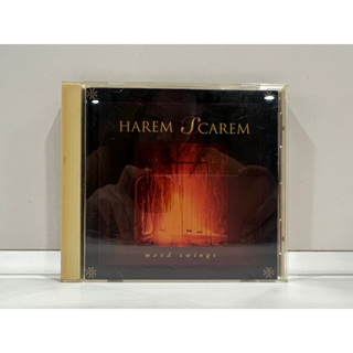 1 CD MUSIC ซีดีเพลงสากล HAREM SCAREM  mood swings (C12J48)